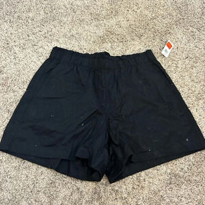 Black womens boxer shorts